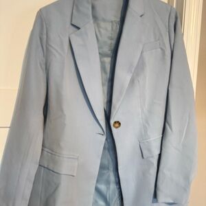 Light Blue Blazer